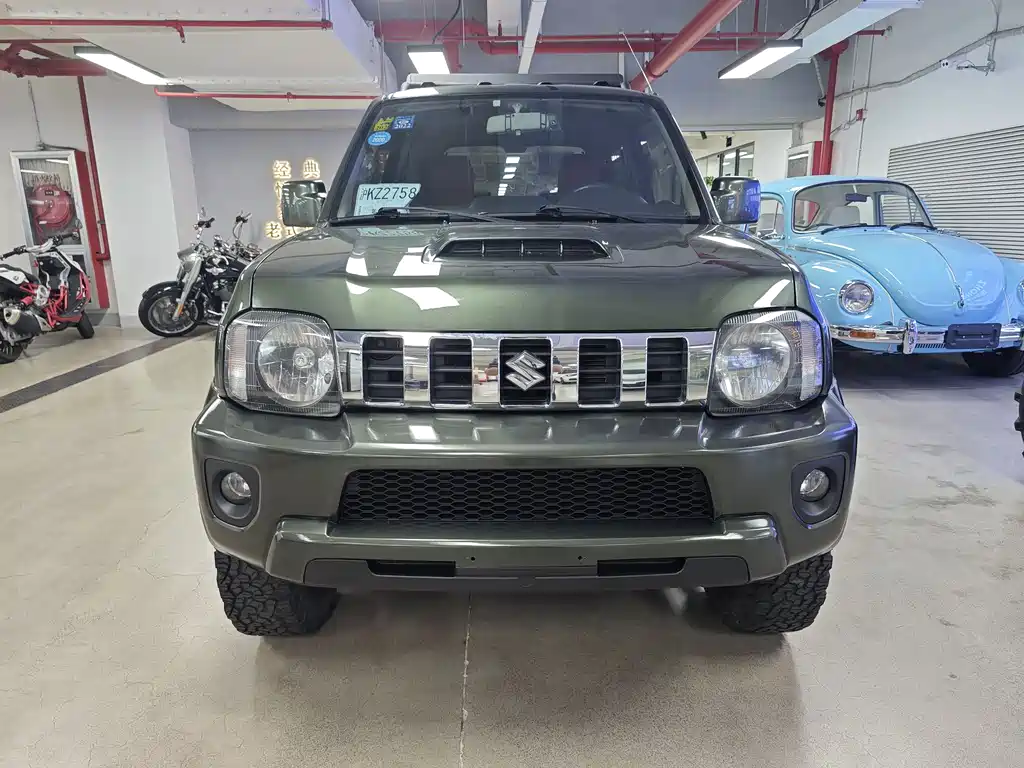Suzuki Jimny 2018 — фото 2