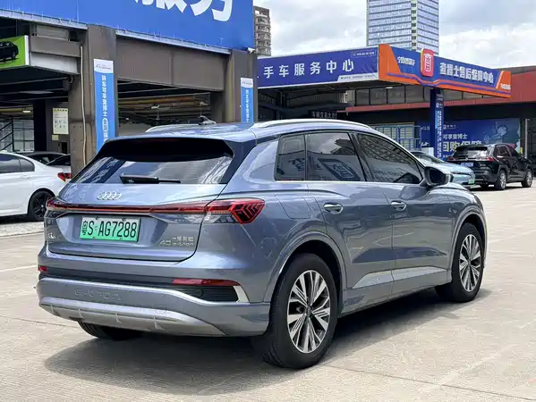 Audi Q4 E-Tron 2025