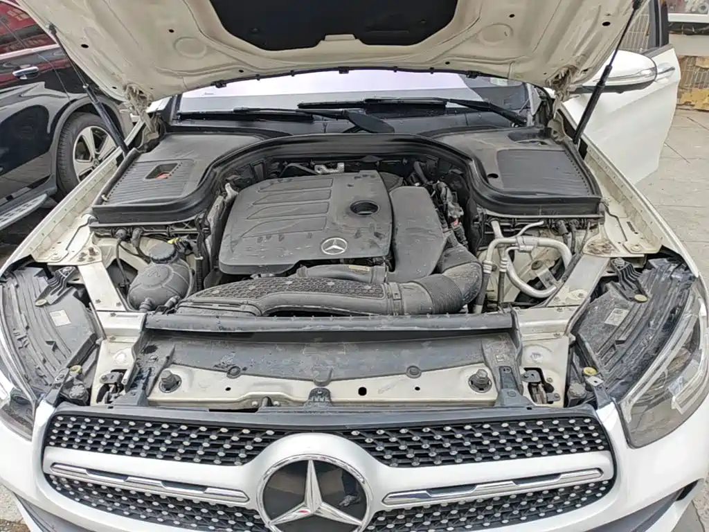 Mercedes-Benz GLC 2020 — фото 20