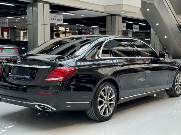 Mercedes-Benz E-Class 2020