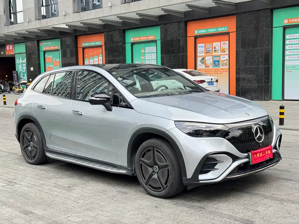 Mercedes-Benz EQE SUV 2025 — фото 4
