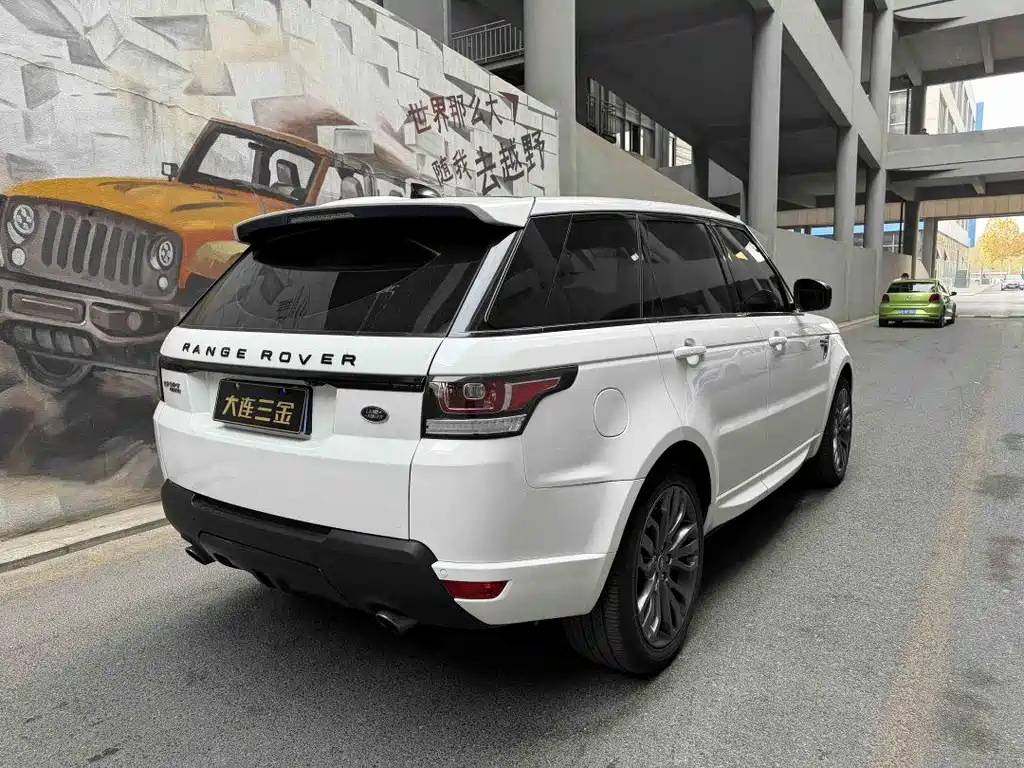 Land Rover Sport 2017 — фото 2