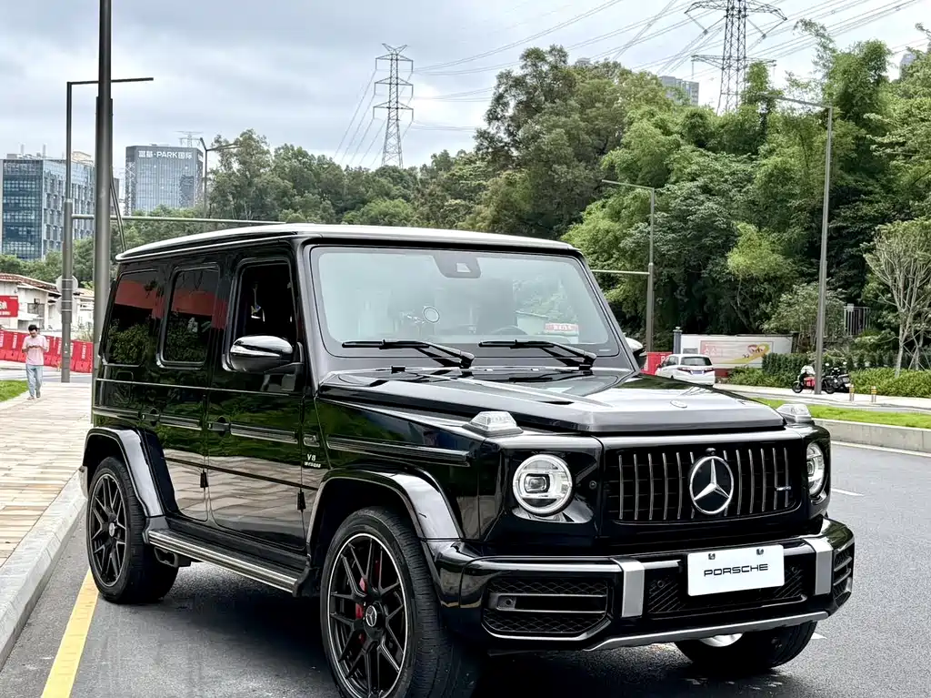 Mercedes-Benz G-Class AMG 2020 — фото 5