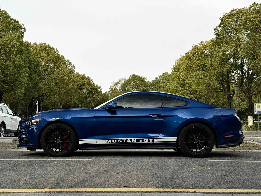 Ford Mustang 2017 — фото 4
