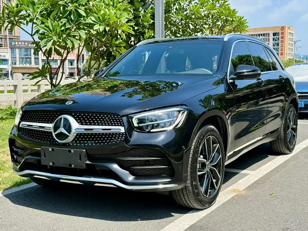 Mercedes-Benz GLC 2021