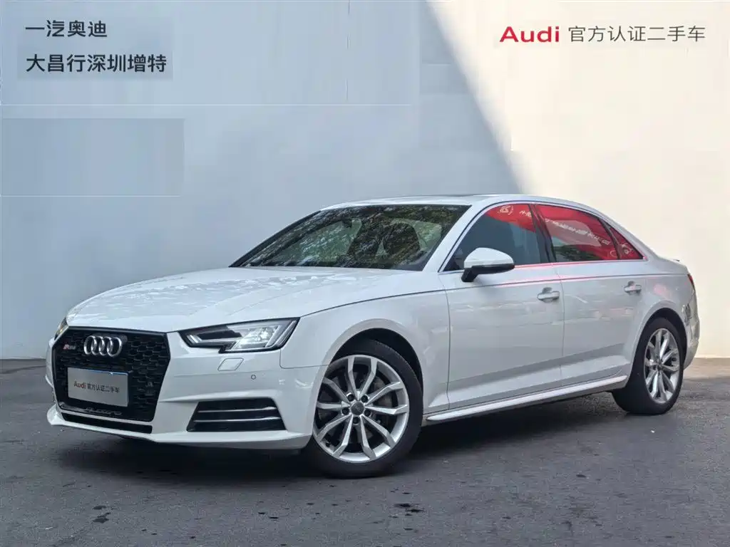 Audi A4L 2017 — фото 1