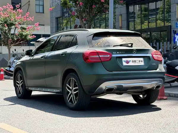 Mercedes-Benz GLA 2017