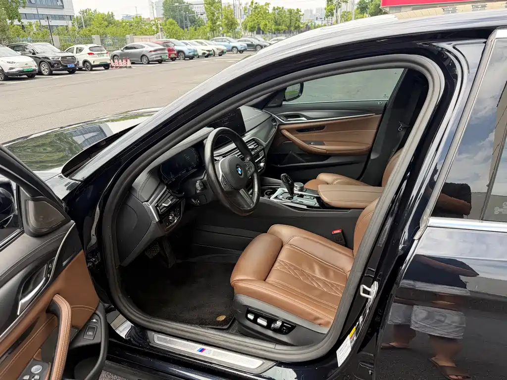 BMW 5 Series New Energy 2022