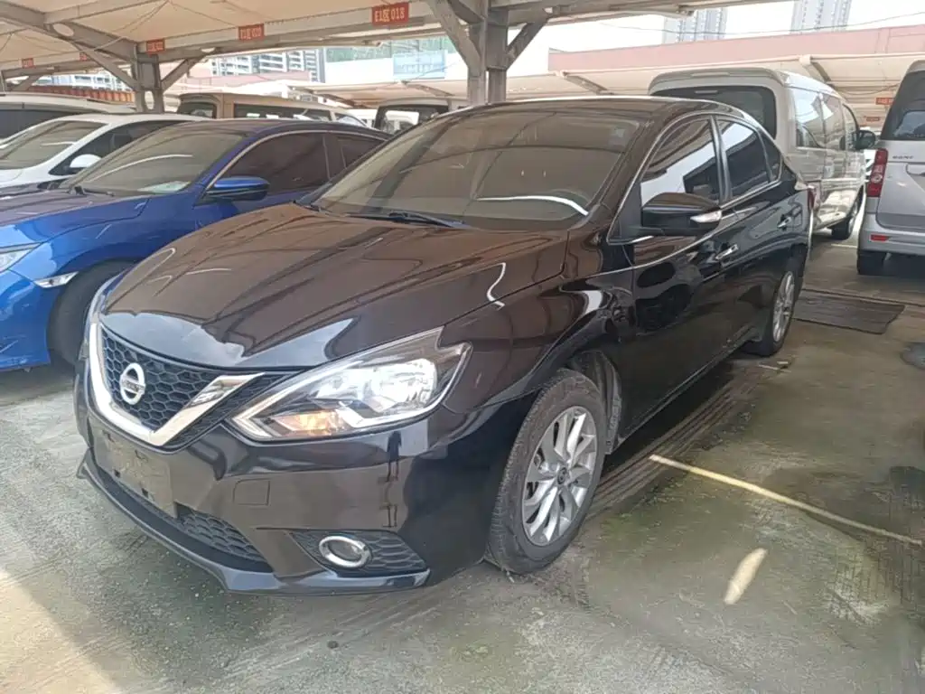 Nissan Sylphy 2017 — фото 1