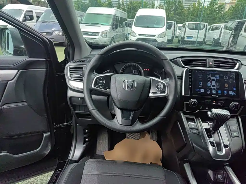 Honda CR-V 2018 — фото 11