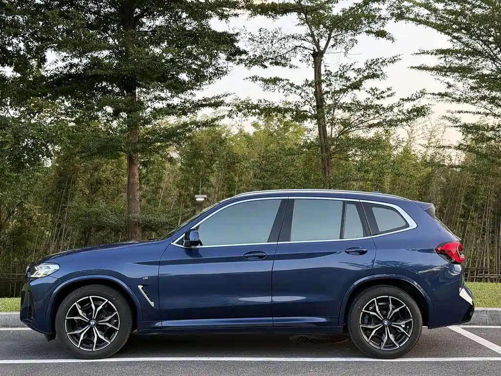 BMW X3 2022 — фото 4
