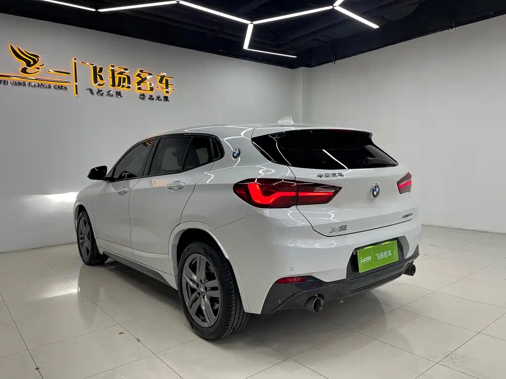 BMW X2 2023 — фото 14