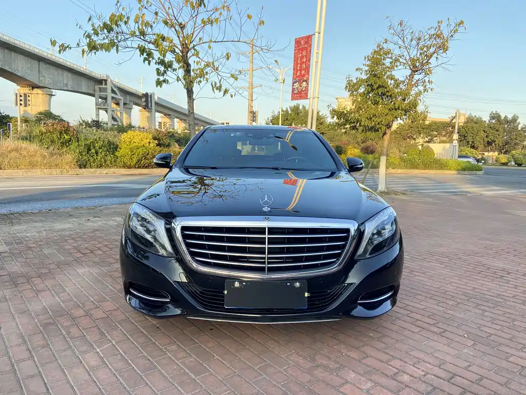 Mercedes-Benz S-Class 2017 — фото 2