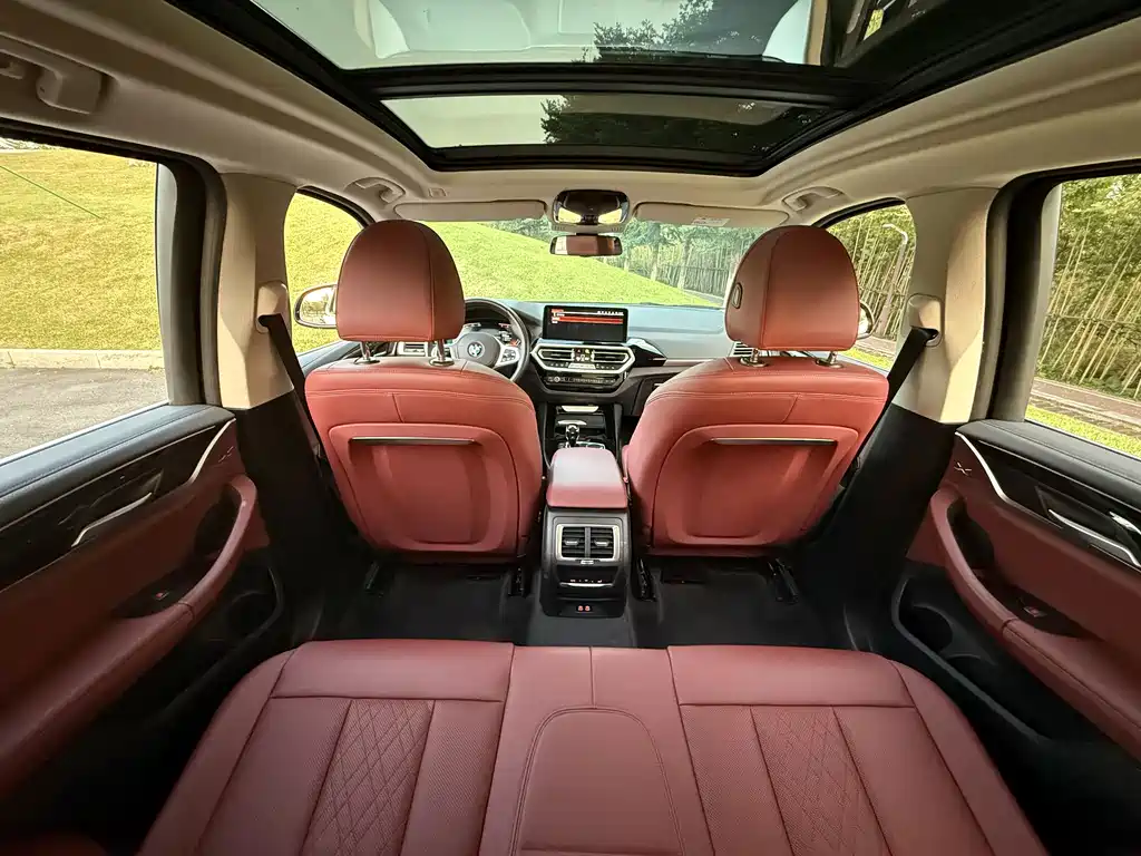 BMW X3 2022 — фото 13