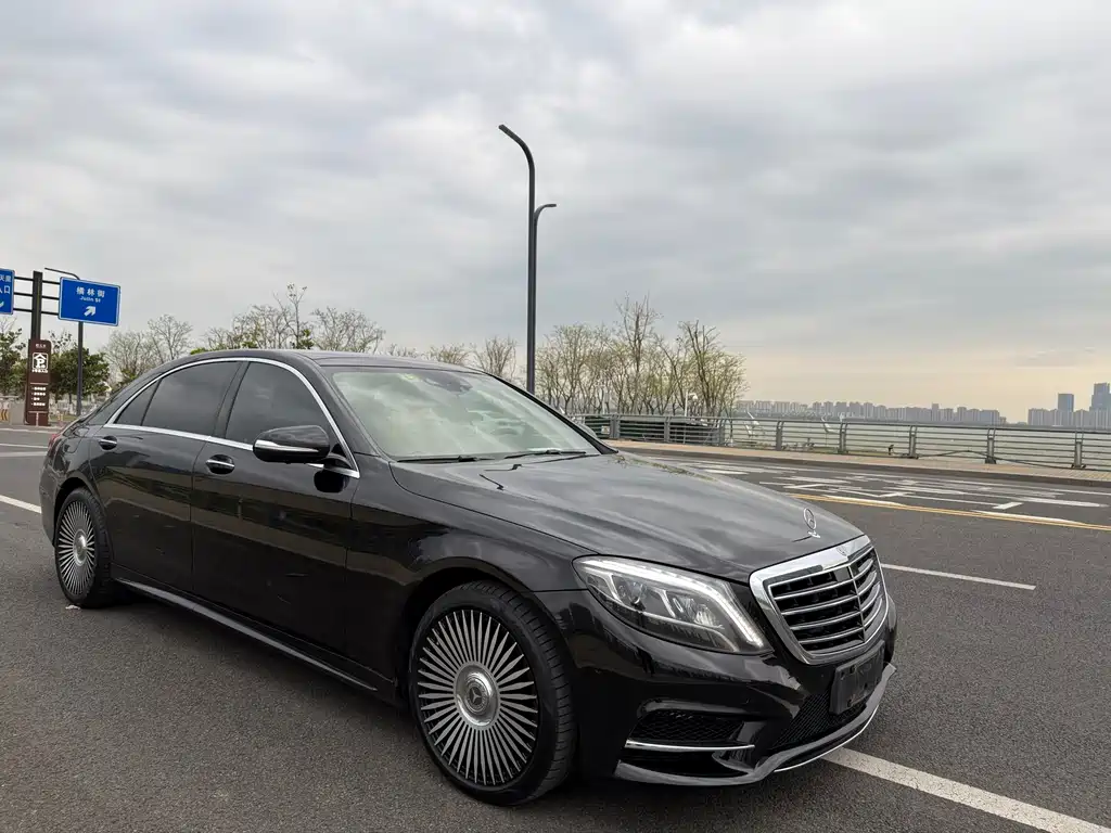 Mercedes-Benz S-Class 2017 — фото 3