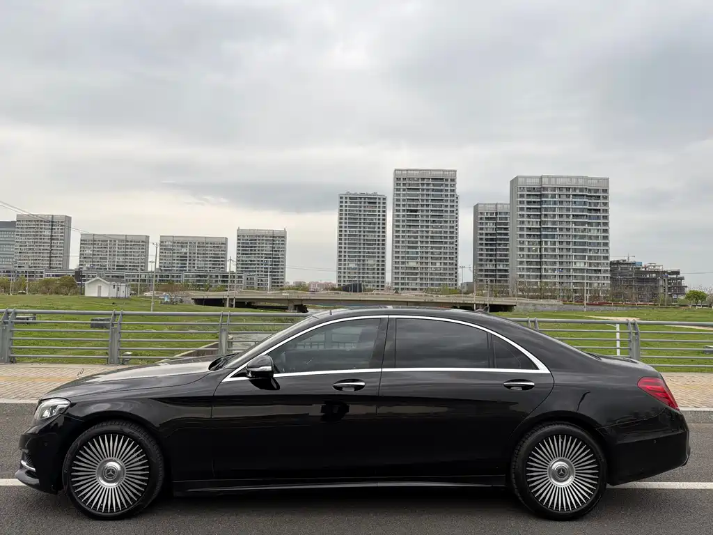 Mercedes-Benz S-Class 2017 — фото 5