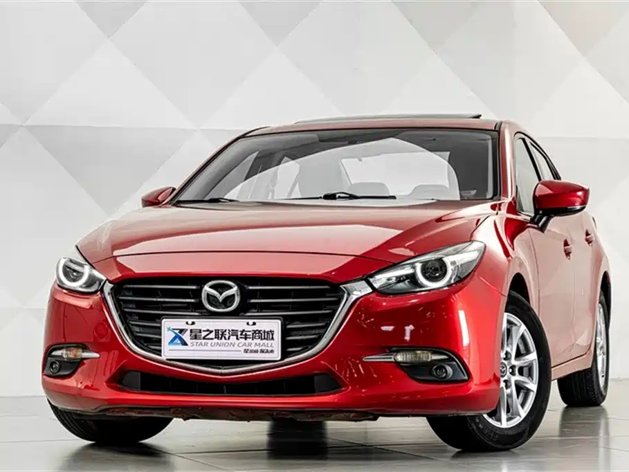 Mazda 3 Axela 2017 — фото 3