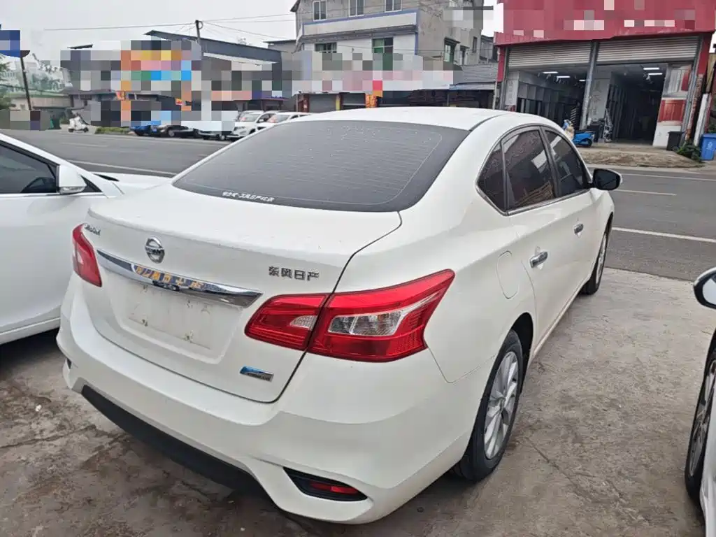 Nissan Sylphy 2019 — фото 7