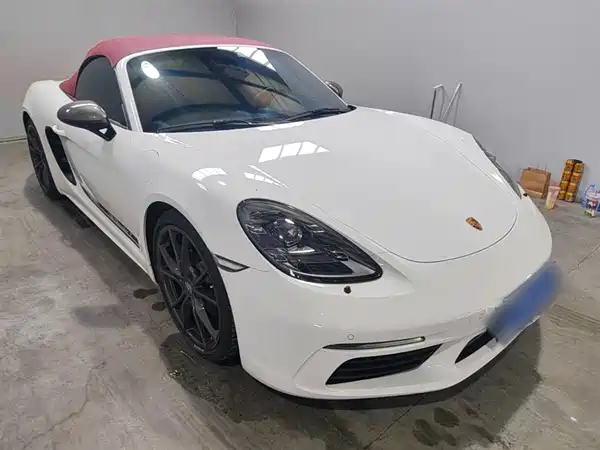 Porsche 718 2019