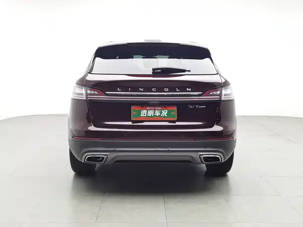 Lincoln Nautilus 2019