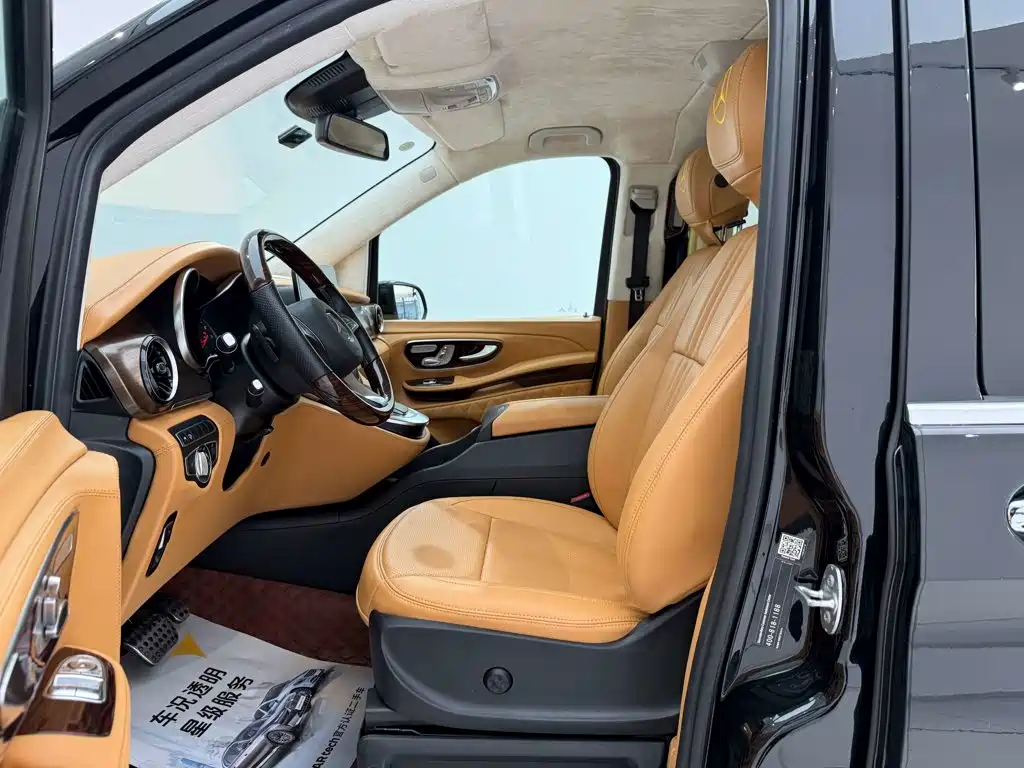 Mercedes-Benz V-Class 2021 — фото 14