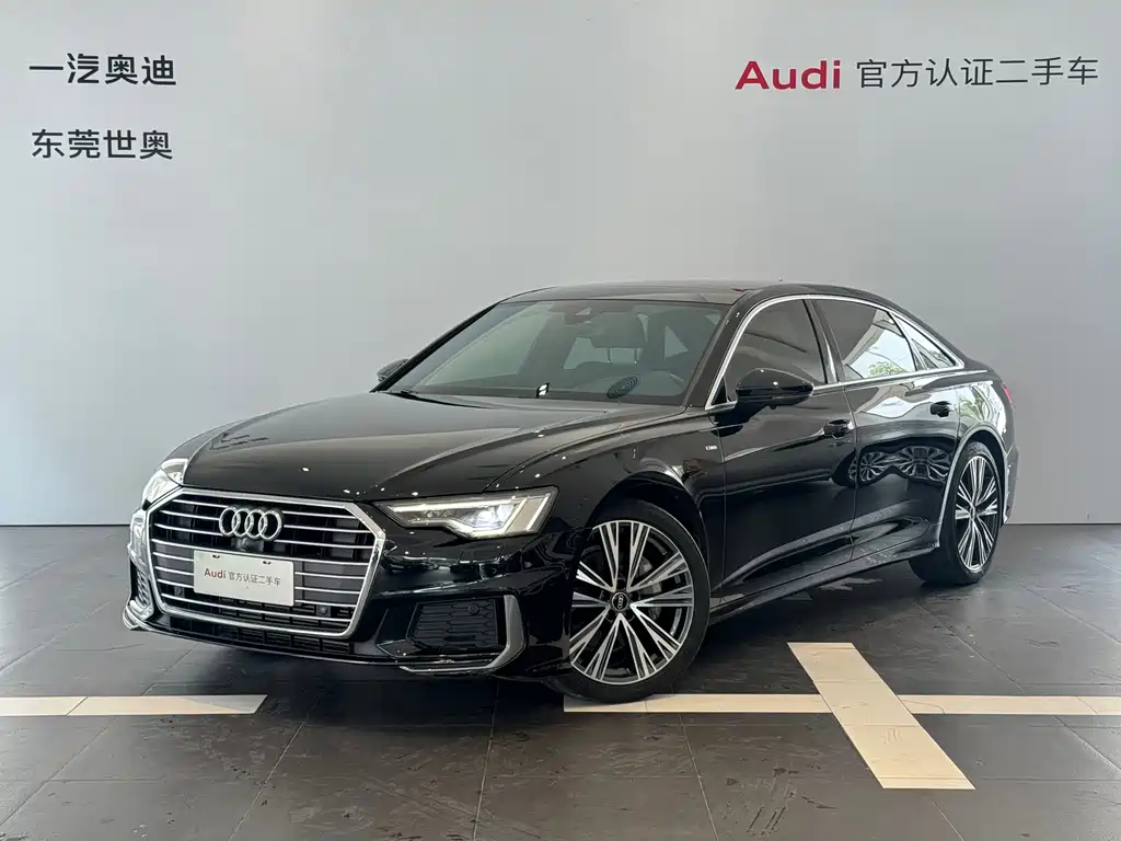 Audi A6L 2022 — фото 1