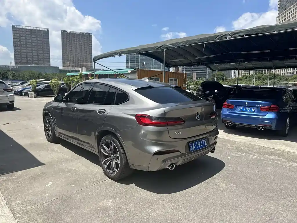 BMW X4 2018 — фото 8