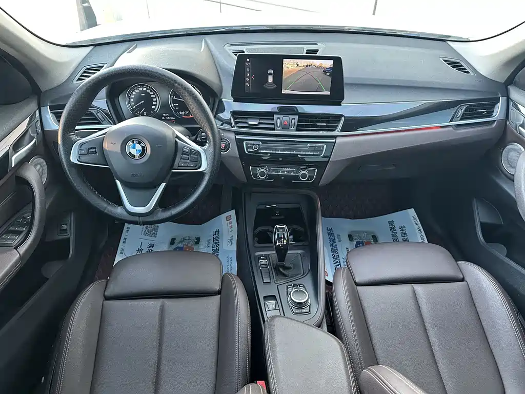 BMW X1 2021 — фото 12