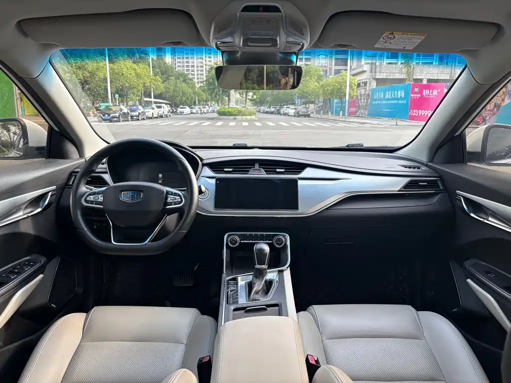Geely Binrui 2018 — фото 6