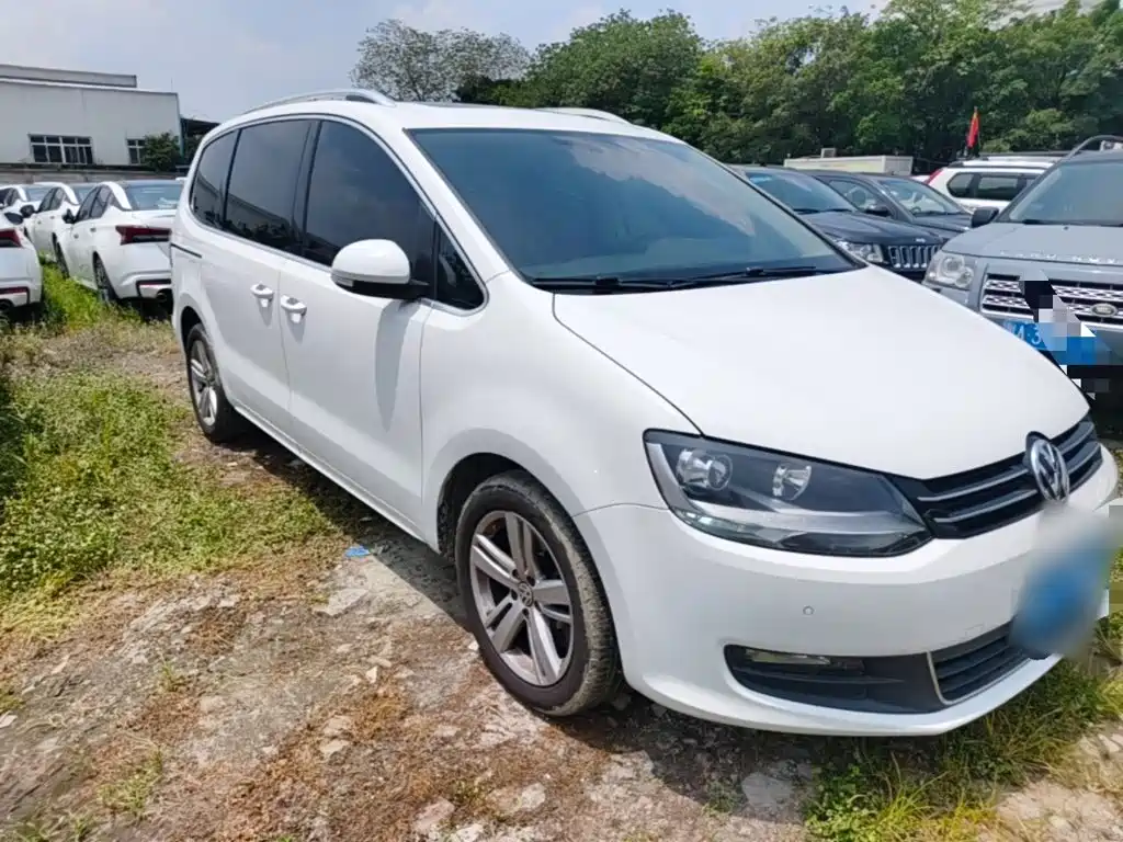 Volkswagen Sharan 2017 — фото 4