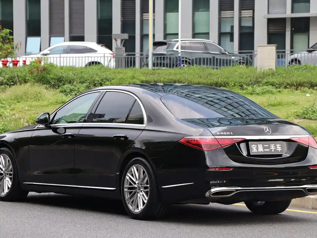 Mercedes-Benz S-Class 2022 — фото 4