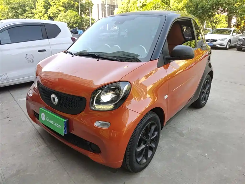 smart Fortwo 2016 — фото 2