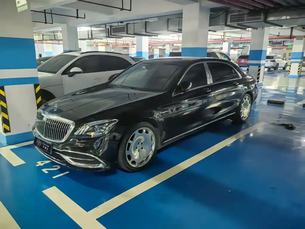 Mercedes-Benz S-Class 2020 — фото 1