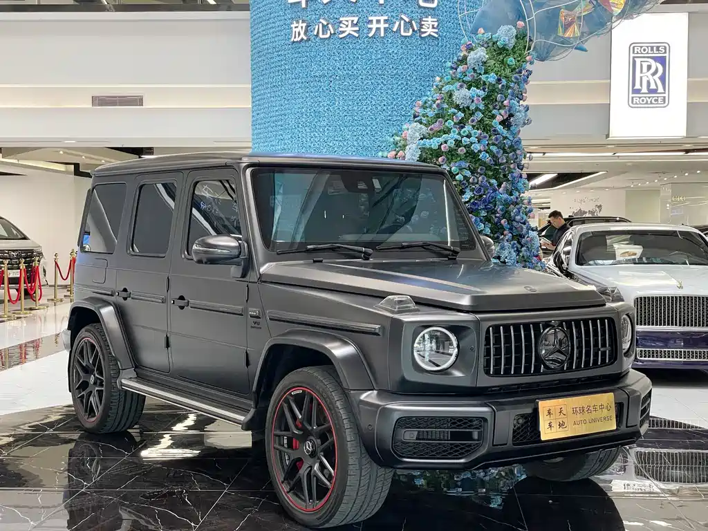 Mercedes-Benz G-Class AMG 2023 — фото 3