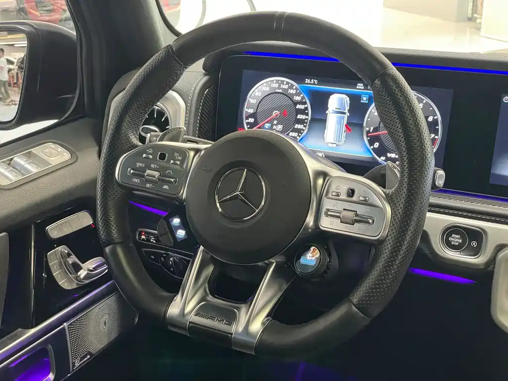 Mercedes-Benz G-Class AMG 2023 — фото 17