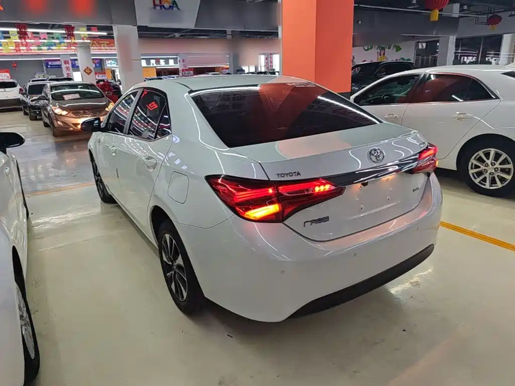 Toyota Levin 2018