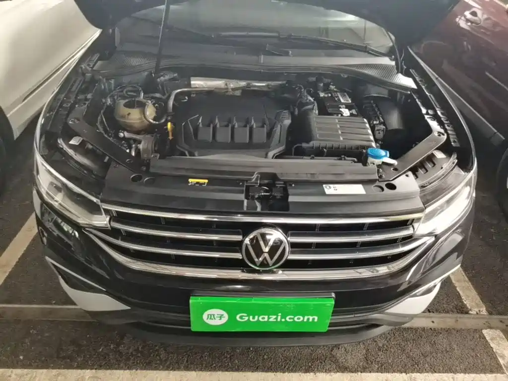 Volkswagen Tiguan L 2022 — фото 20