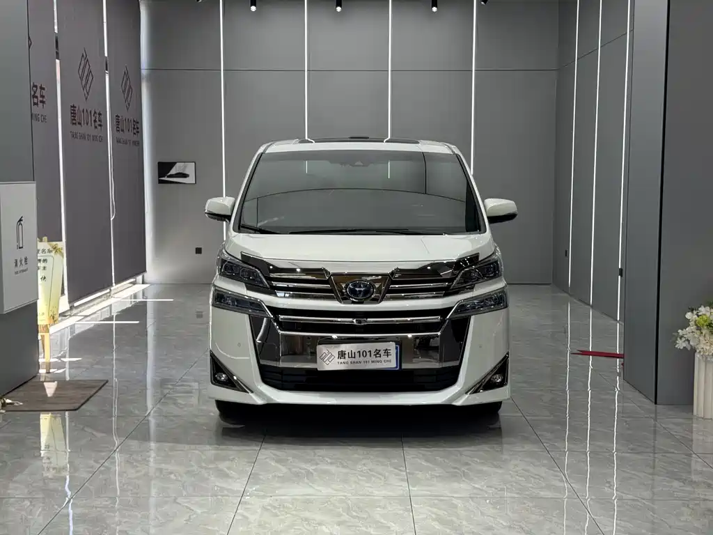 Toyota Vellfire 2021 — фото 2
