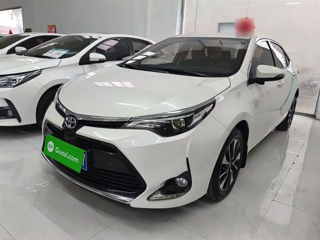 Toyota Levin 2019 — фото 2