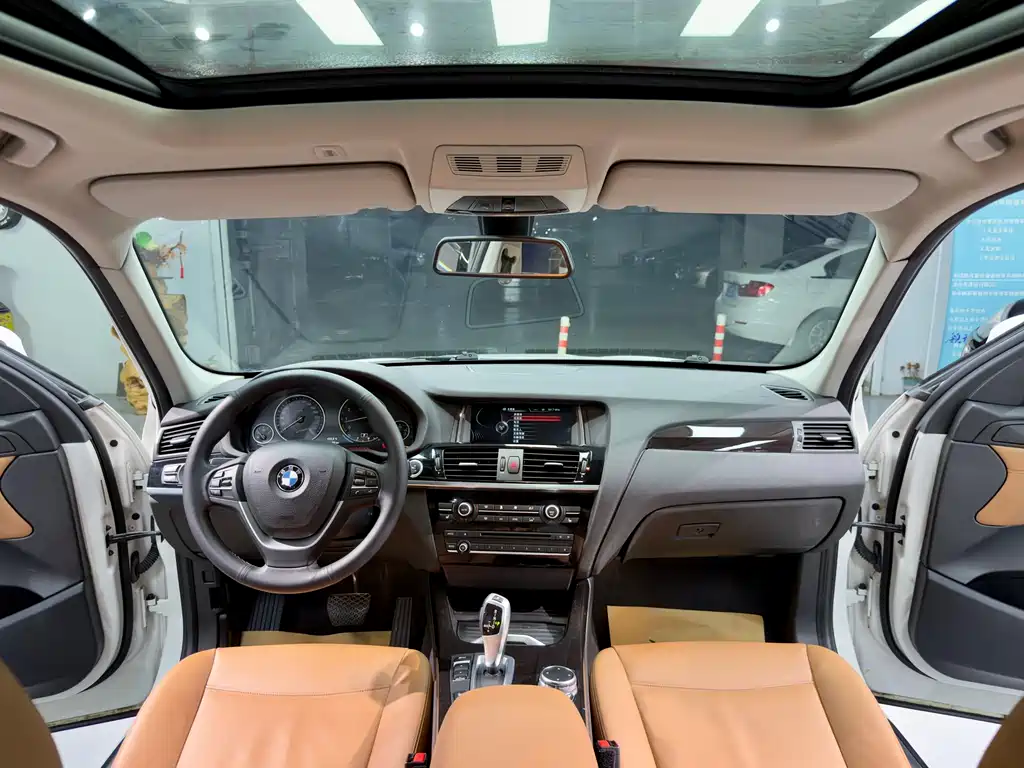 BMW X3 2016 — фото 14