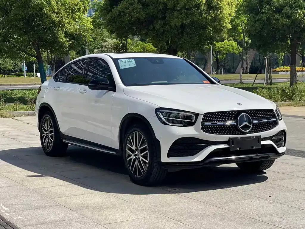 Mercedes-Benz GLC Coupe 2021 — фото 3