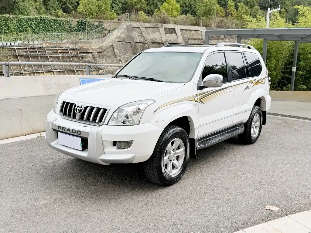 Toyota Prado 2008 — фото 1