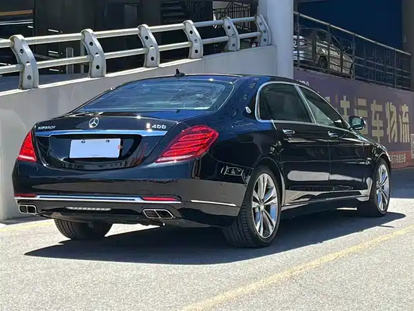 Mercedes-Benz Maybach S-Class 2015