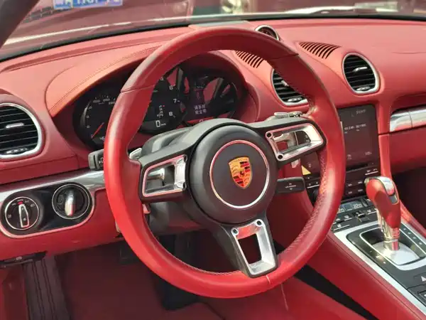 Porsche 718 2022