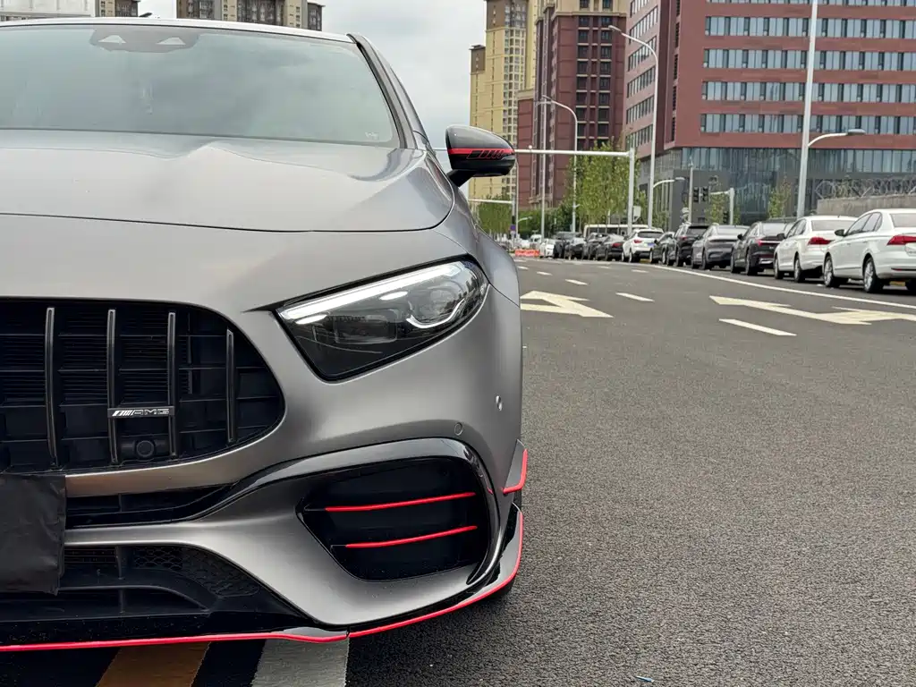 Mercedes-Benz A-Class AMG 2024 — фото 3