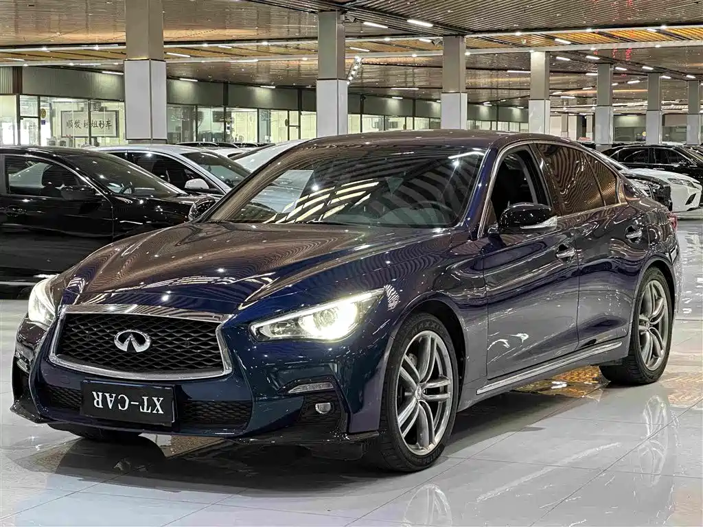 Infiniti Q50L 2021 — фото 1