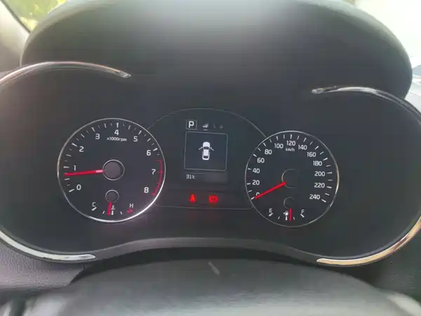 Kia K3 2017
