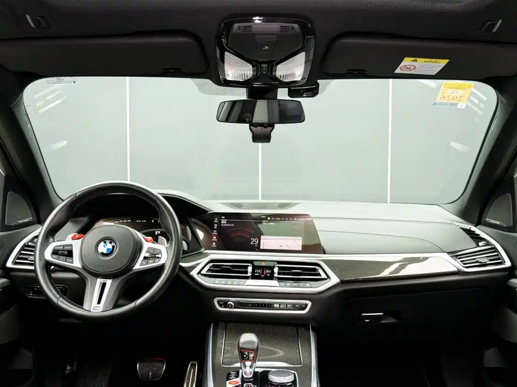 BMW X5 M 2022 — фото 15