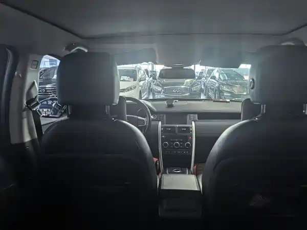 Land Rover Discovery Sport 2018