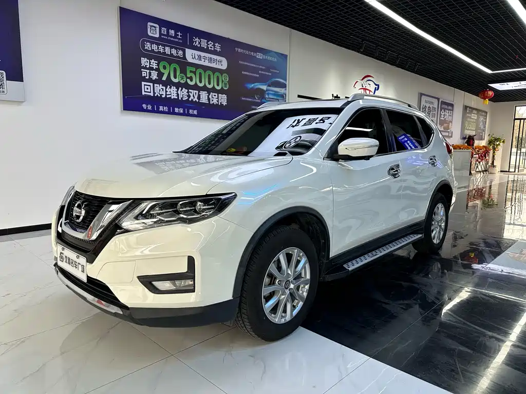 Nissan X-Trail 2020 — фото 1